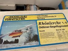 Glider modellbau wantischek for sale  BOSTON