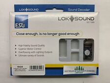 Used, ESU 58429 LokSound 5 DCC 21 pin Sound Decoder ~ Ready to load sound file - Blank for sale  Shipping to South Africa