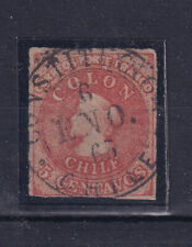 1856 centesimi cristoforo usato  Vilminore Di Scalve