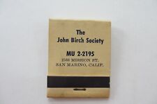 john birch society for sale  Gibsonia