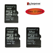 Tarjeta de memoria Kingston Micro SD TF 8 GB/16 GB/32 GB SDHC UHS-I C10 teléfono segunda mano  Embacar hacia Argentina