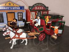 Playmobil cittadina western usato  Bari