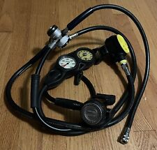 Mares 🇮🇹 Proton Metal Ltd Ed. Scuba Regulator TEC BLACK Set Pro for sale  Shipping to South Africa