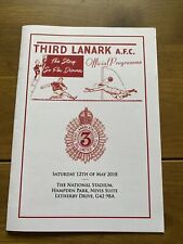 Third lanark afc for sale  DALKEITH