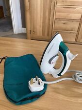 travel steam iron for sale  LEICESTER