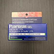 Psoriasin coal tar for sale  Shipping to Ireland