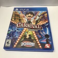 Carnival games ps4 for sale  Basom