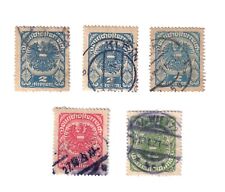 Briefmarken deutsch österreic gebraucht kaufen  Lübeck
