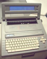 Word processor typewriter for sale  Clawson