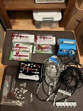 Airbrush kit compressor for sale  Beaumont