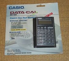 Casio data cal for sale  Salt Lake City