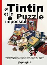 ••• Tintin & le puzzle impossible • Les Puzzles & Cubes de Dubreucq à Moulinsart d'occasion  Lyon I