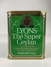 Antique lyons tea d'occasion  Expédié en Belgium