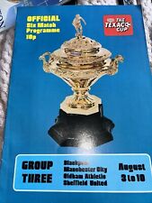 Texaco cup group for sale  ABERDEEN