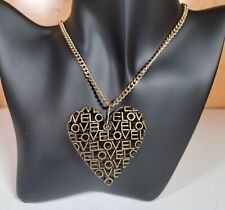 Love pendant necklace for sale  Fall River