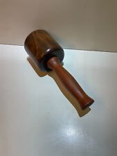 Hand turned lignum for sale  CHICHESTER