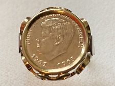 333 8K Gold Ring John F. Kennedy 1961-1963  TOP Zustand  gebraucht kaufen  Bad Hersfeld