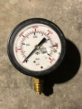 Pressure gauge dial for sale  CARLUKE