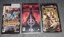 Lot jeux psp d'occasion  Perpignan-