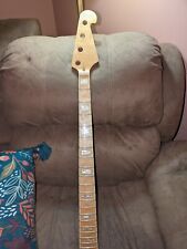 Jazz bass neck for sale  Port Chester