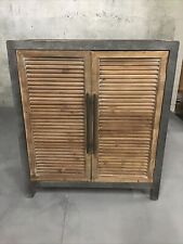 Dark oak cabinet for sale  HYDE