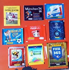 Panini lot pochettes d'occasion  Remiremont