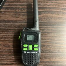 Motorola Talkabout MD200R Negro 20 Millas 22 Canales Negro y Verde K7GMDBJJ segunda mano  Embacar hacia Argentina