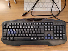 Gaming keyboard tastatur gebraucht kaufen  Moosburg a.d.Isar