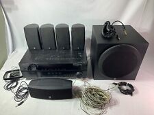 Yamaha Surround Sound Home Theater System Subwooofer YST-SW012 RX-V367 w/ Remote for sale  Shipping to South Africa