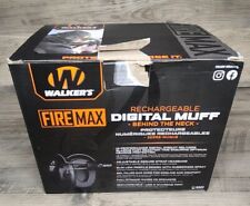 Walkers Firemax Rechargeable Digital Behind the Neck Ear Muff Set - GWP-DFM-BTN., used for sale  Shipping to South Africa