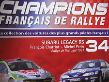 Fascicule champions rallye d'occasion  Quimper