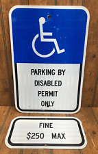 Retired parking disabled for sale  Goshen
