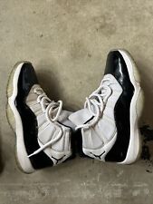 🔥USED 2018 Nike Air Jordan 11 Retro "Concord" Size 10 378037-100🔥, used for sale  Shipping to South Africa