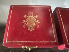 Vaticano scatole monete usato  Roma