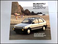 1987 subaru justy for sale  Red Wing