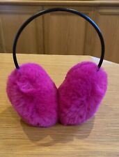 fluffy ear muffs for sale  WEYBRIDGE