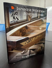 Livro japonês de construção de barcos de madeira por Douglas Brooks ASSINADO 1ª edição HB com DJ comprar usado  Enviando para Brazil