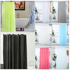 Waterproof shower curtain for sale  LONDON