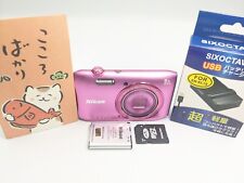 Nikon coolpix s3600 for sale  Shipping to Ireland