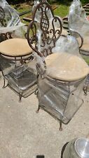 4 metal bar stools for sale  Acworth