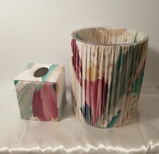 Wastebasket tissue box for sale  Remus