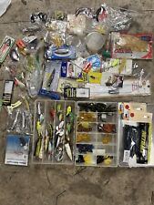 Used, Huge Lot Of Fishing Lures And Tackle  for sale  Shipping to South Africa