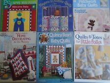 Lot quilting books for sale  Augusta