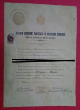 Diploma abilitazione pedagogia usato  Mugnano Di Napoli