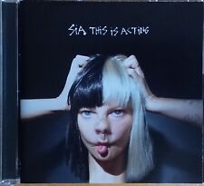 Sia - This Is Acting 2016 Aussie 12 faixas CD M- comprar usado  Enviando para Brazil