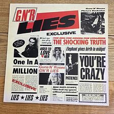 Vinil Guns N' Roses - G N' R Lies 1994 Coreia Orig LP com inserção comprar usado  Enviando para Brazil