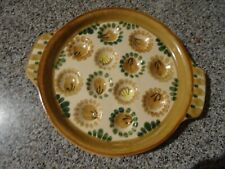 QUIMPER SNAIL SERVING DISH VINTAGE, used for sale  Shipping to South Africa