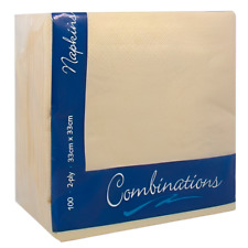 500 paper napkins for sale  LEICESTER