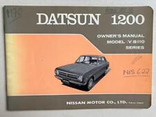 Nissan datsun 1200 for sale  LEICESTER