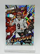 2023 Panini Absolute Joe Burrow Explosive, used for sale  Shipping to South Africa